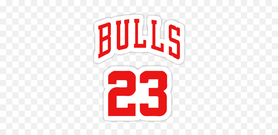 Michael Jordan Number 23 Logo - Logodix Chicago Bulls 23 Logo Png Emoji,Michael Jordans Energy And Emotion