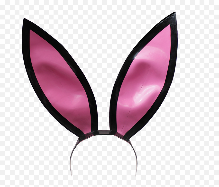 Ears Png - Baby Blue Bunny Ears Png Download Bunny Ears Bunny Black Pink Ears Headband Emoji,Rabbit Emojis Tumblr