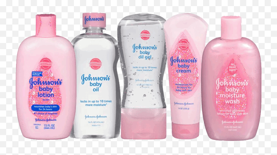 Pink Lotion Aesthetic Bottles Sticker - Johnson Baby Gel Oil Pink Emoji,Lotion Emoji