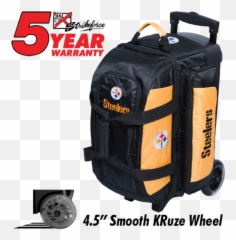 Kr Strikeforce Nfl Pittsburgh Steelers - Camo Bowling Bag Emoji,Steeler Emojis