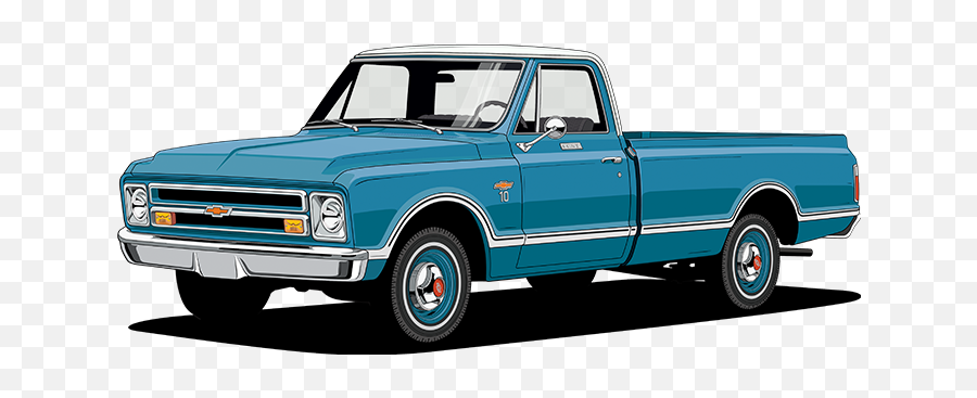Chevrolet Series D Pickup Truck Car - Chevy Pickup Trucks Emoji,Chevy Emoji Commercial