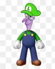 Fear - Luigi Di Super Mario Emoji,Inside Out Emotions Hat