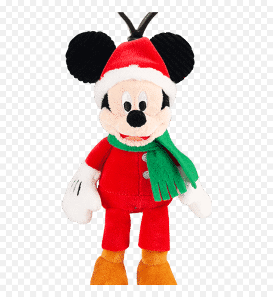 Mickey Mouse Holiday Scentsy Buddy Clip Mickey Mouse U0026 Friends - Mickey Holiday Scentsy Buddy Clips Emoji,Disney Emojis Goofy Stuffed