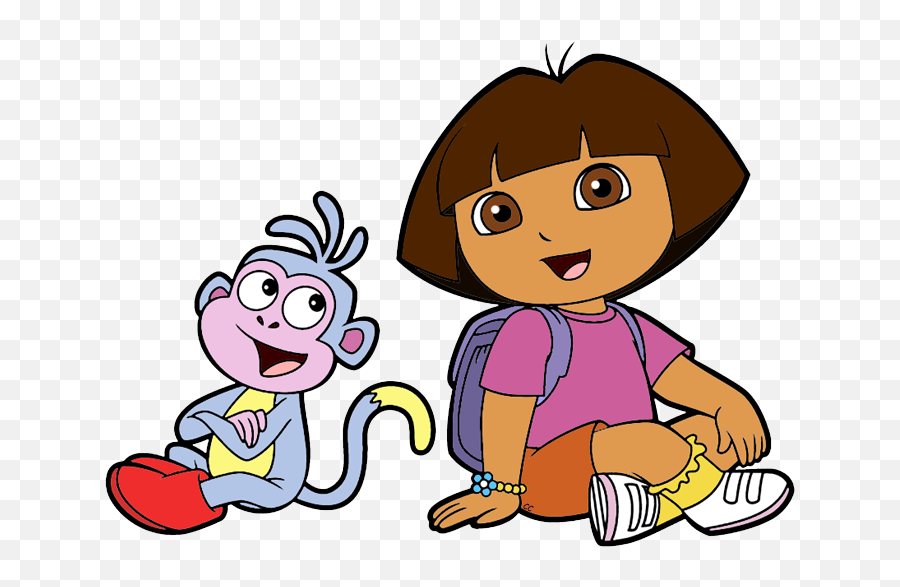 Dora The Explorer Png Png Images - Dora Tansperant Emoji,