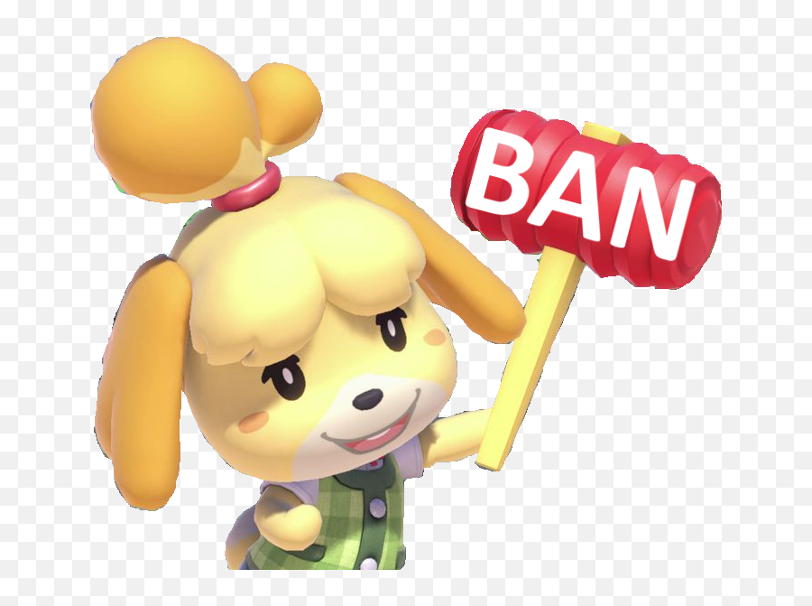 Download Https - Animal Crossing Nude Emoji,Ban Hammer Emoji