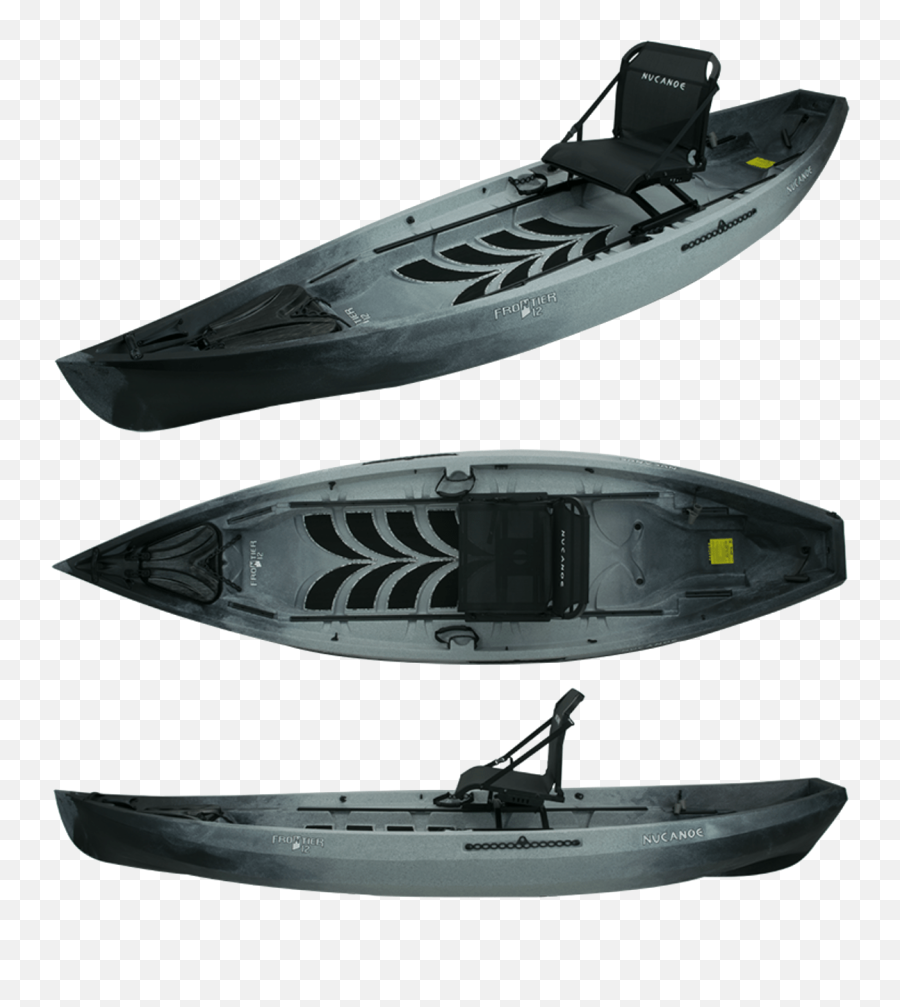 Nucanoe Kayaks - Nucanoe Frontier 12 Emoji,Emotion Gunther Kayak