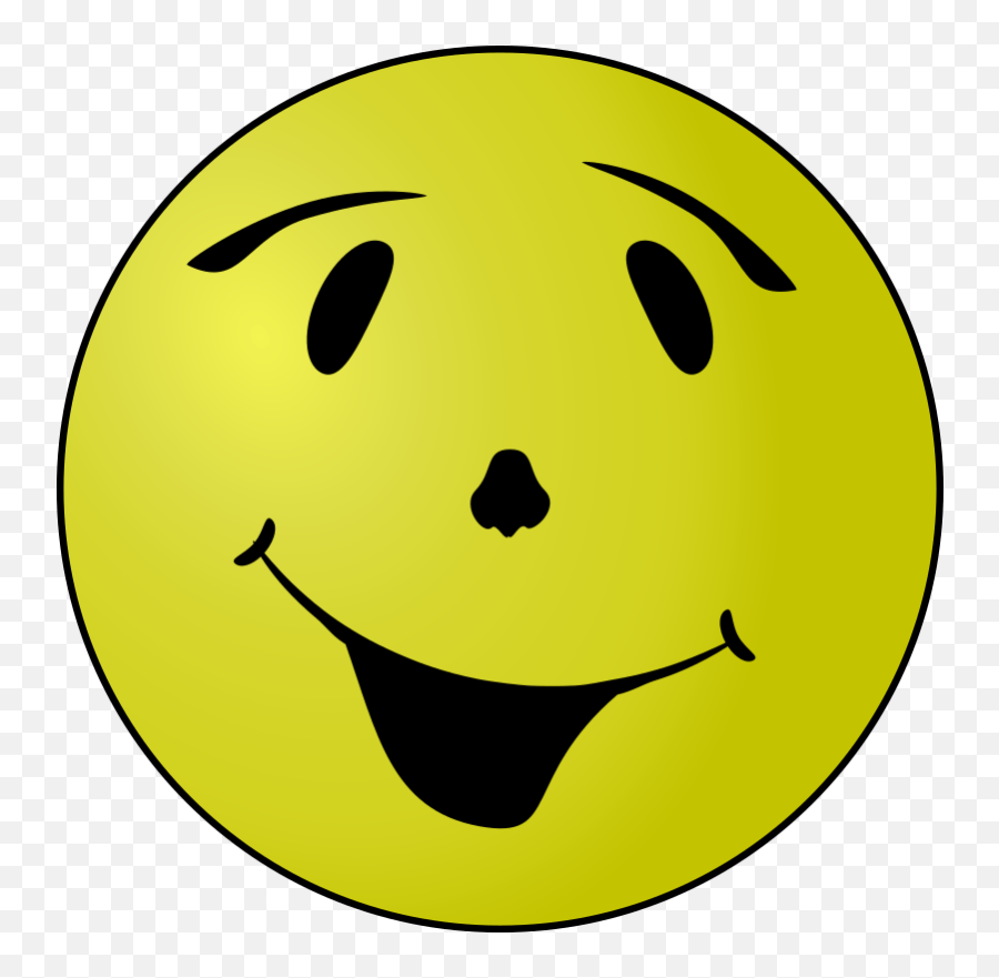 Smiley Download Emoticon Computer Icons - Custom Happy Face Clip Art Emoji,Your Welcome Emoticons