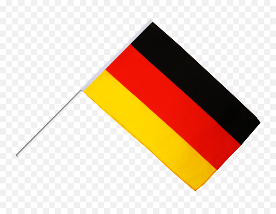 Drapeau Allemagne Sur Hampe - Flag 1500x1124 Png Clipart Alemania Y Paises Bajos Emoji,Drapeau Facebook Emoticons