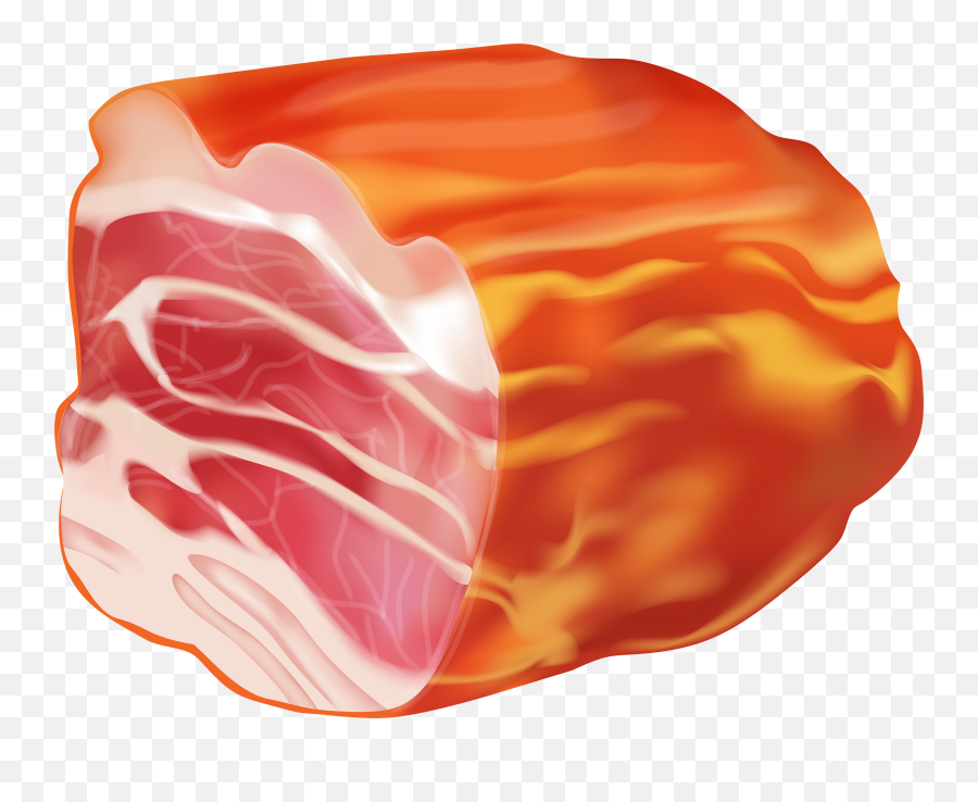 Bacon Clipart Food Bacon Food - Transparent Background Ham Clipart Emoji,Bacon Emoji
