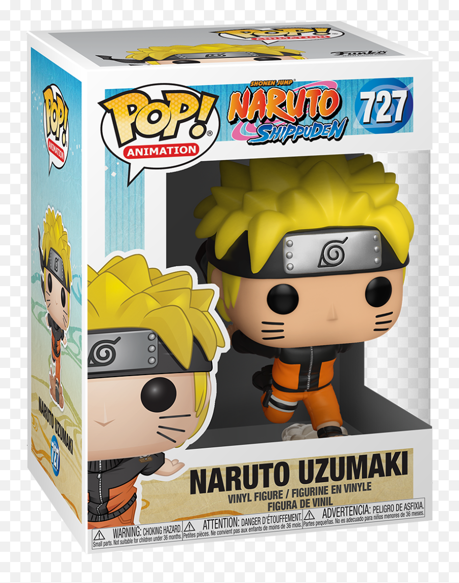 Nine Tails Llc - Figurine Pop Naruto Emoji,Ciao Glitter Emoticon