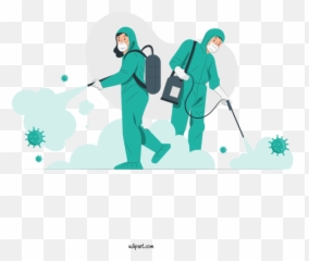 Medical Disinfectant Pest Control Cleaning For Coronavirus - Fumigation Clipart Emoji,X Ray Emoji