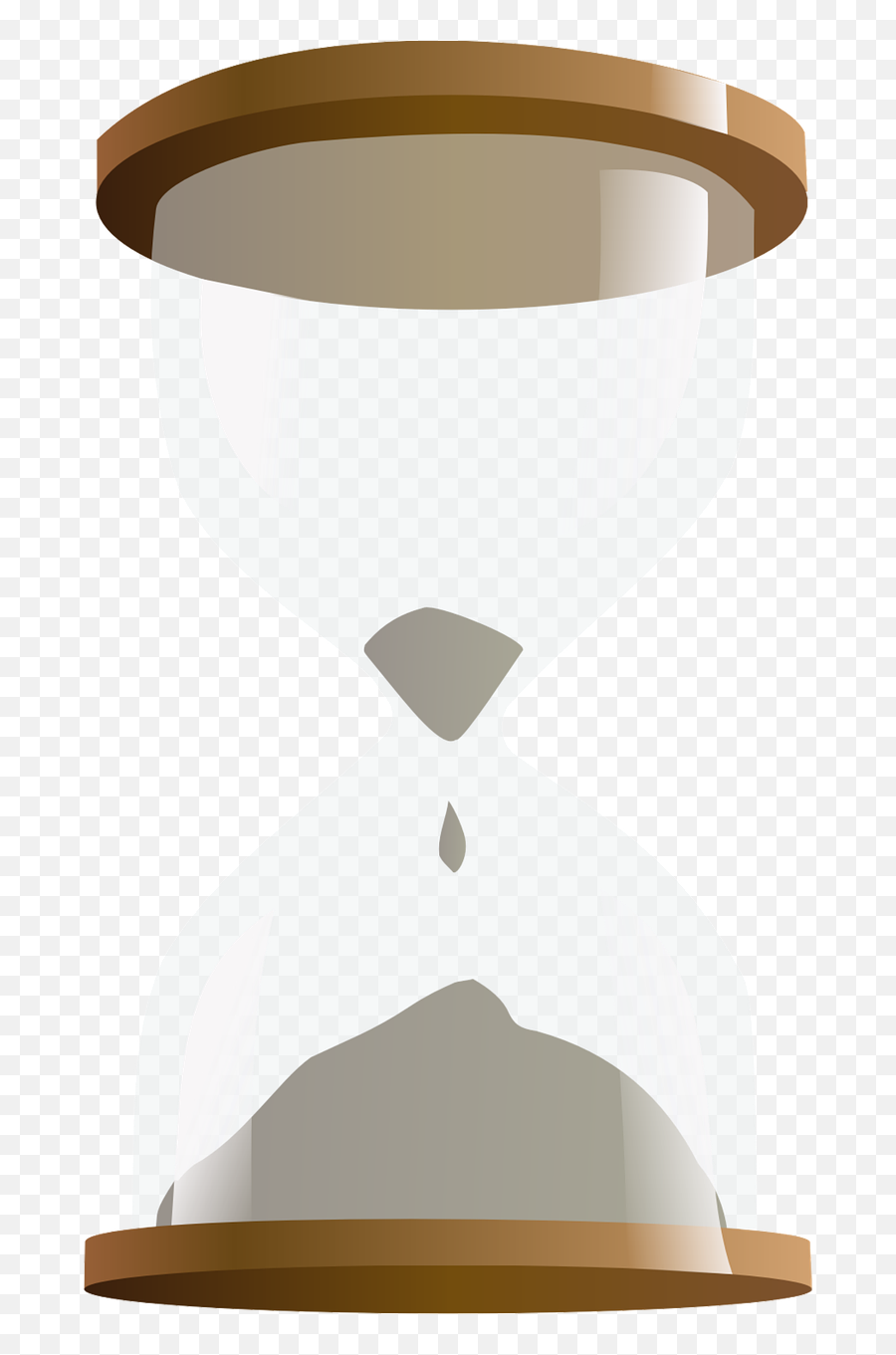 Hourglass Sandstone Clock Sand - Kum Saati Png Emoji,Out Of Sand Hour Glass Emoji