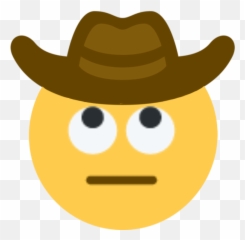 Rollingcowboyeyes - Discord Rolling Eyes Emoji,Rolling Eyes Emoji
