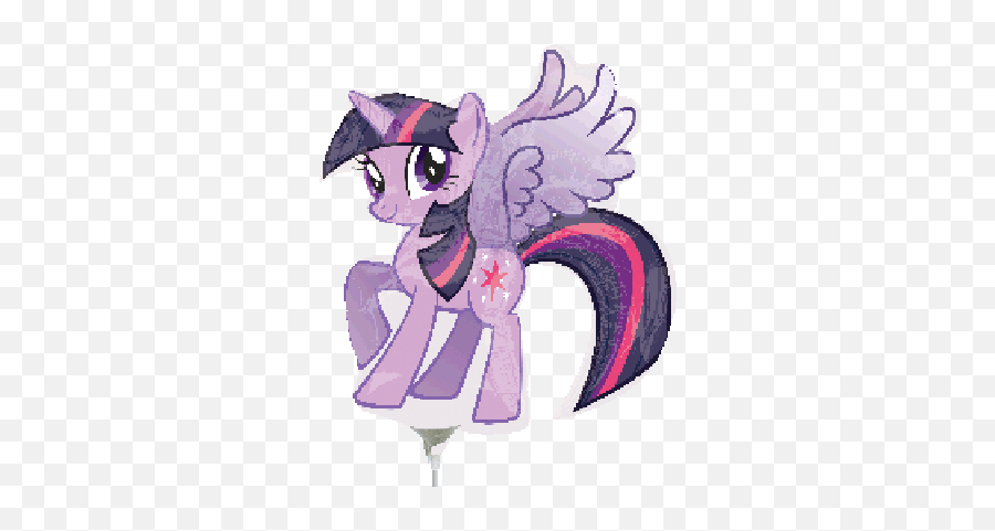 My Little Pony - Licensed Products My Little Pony Twilight Sparkle Ballon Emoji,My Little Pony Rainbow Dash Emoticons