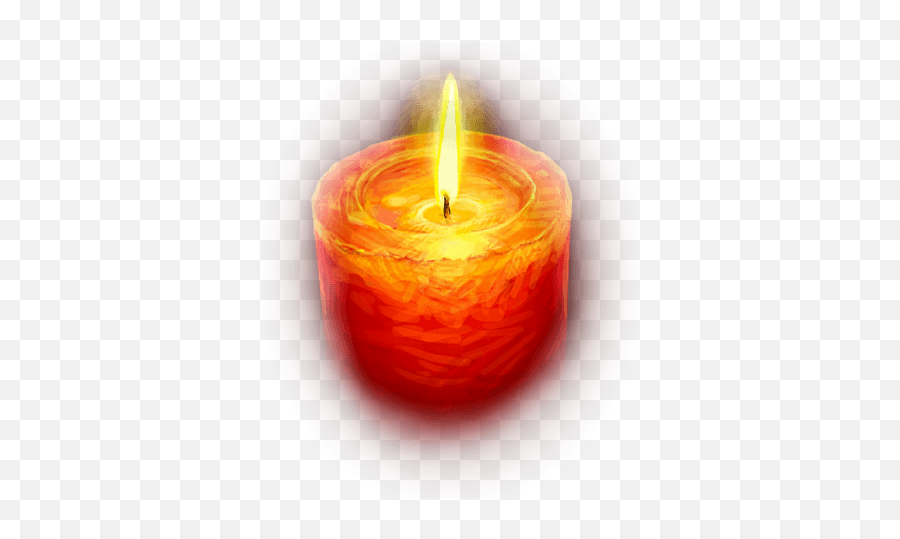 Candle Tutorial - Transparente Vela Encendida Png Emoji,Candle Burning Emotions With Small Candle Anger Management