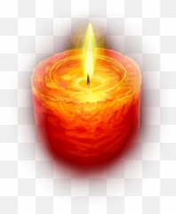 Candle Tutorial - Transparente Vela Encendida Png Emoji,Candle Burning Emotions With Small Candle Anger Management