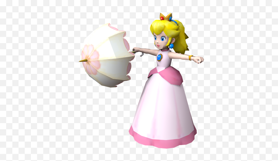 Gamecube - Princess Peach Sunshine Emoji,Peach Game Fighting With Emotions