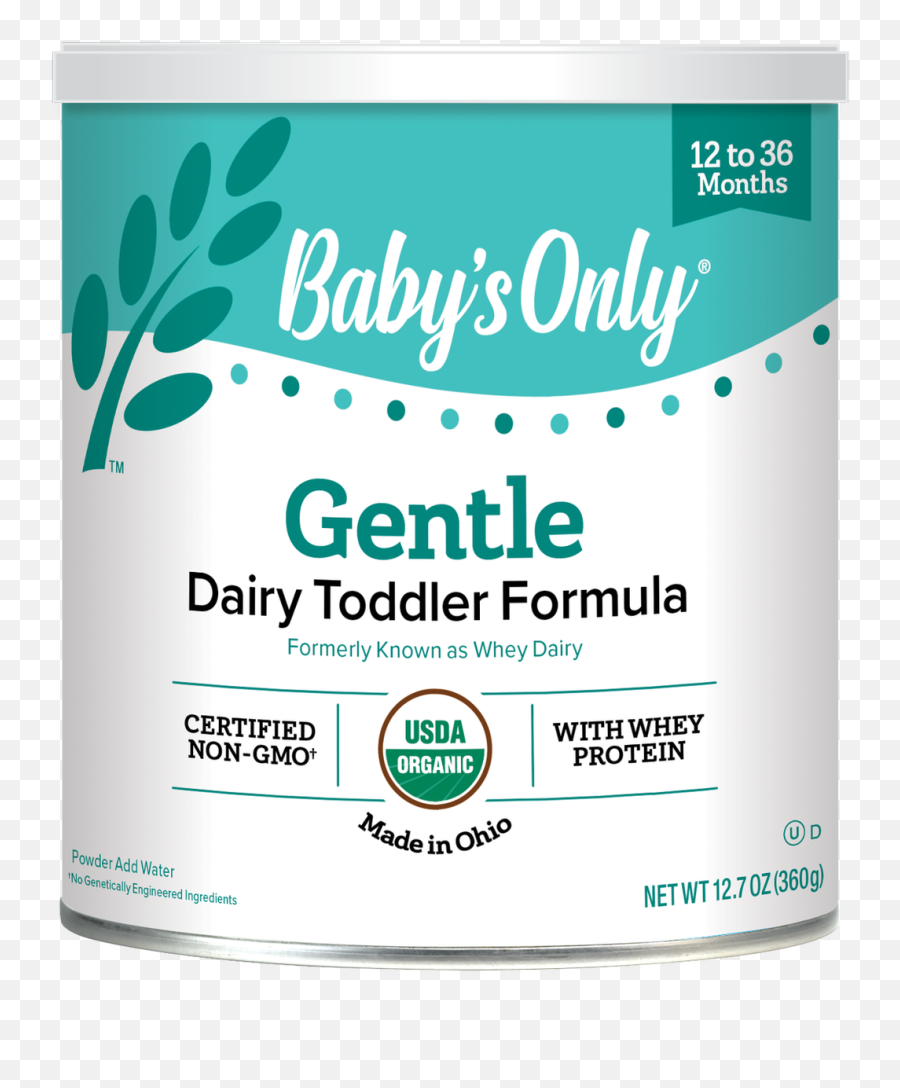 Gentle Formula - Only Sensitive Toddler Formula Emoji,Tooth Chart With Emotions And Organs Interrelated