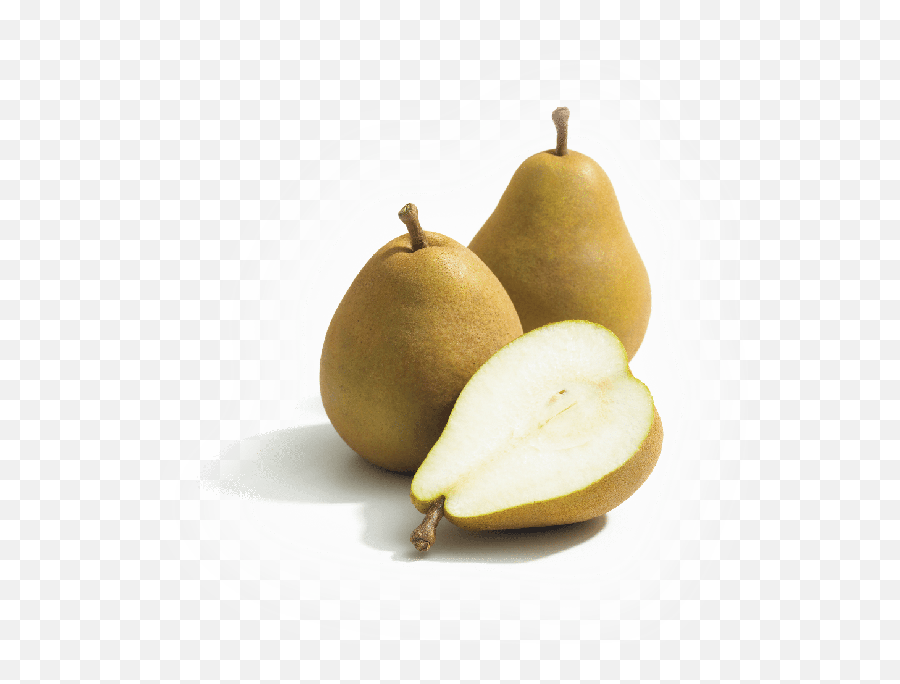 Fruit That Is Brown - Food That Is Circle Form Brown Outside White Inside Emoji,Pear Stroking A Bananna Emoji