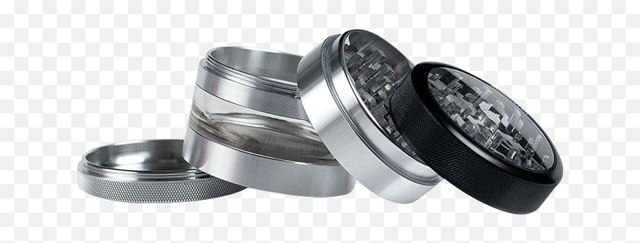 Kannastor Clear Top Grinders - Solid Emoji,Mens Wedding Ring Emoji