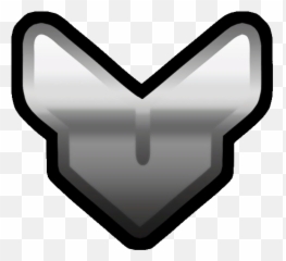 Overwatch Rank Symbols - Overwatch Silver Logo Png Emoji,Overwatch Heart Emoji