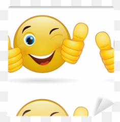 Papel Pintado Pulgar Para Arriba Emoticon Muestra Amarilla Emoji,Emoticon Pulgar Arriba Png