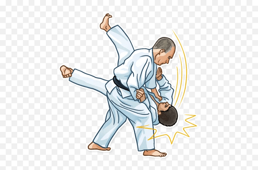 Putin - Telegram Sticker Emoji,Emojis Of Karate