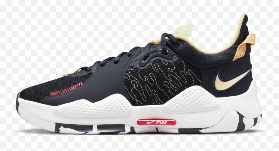 Girls Nike Leopard Print Shoes Clearance Nike Pg 5 Ep Emoji,Leopard Emojis With Black Background