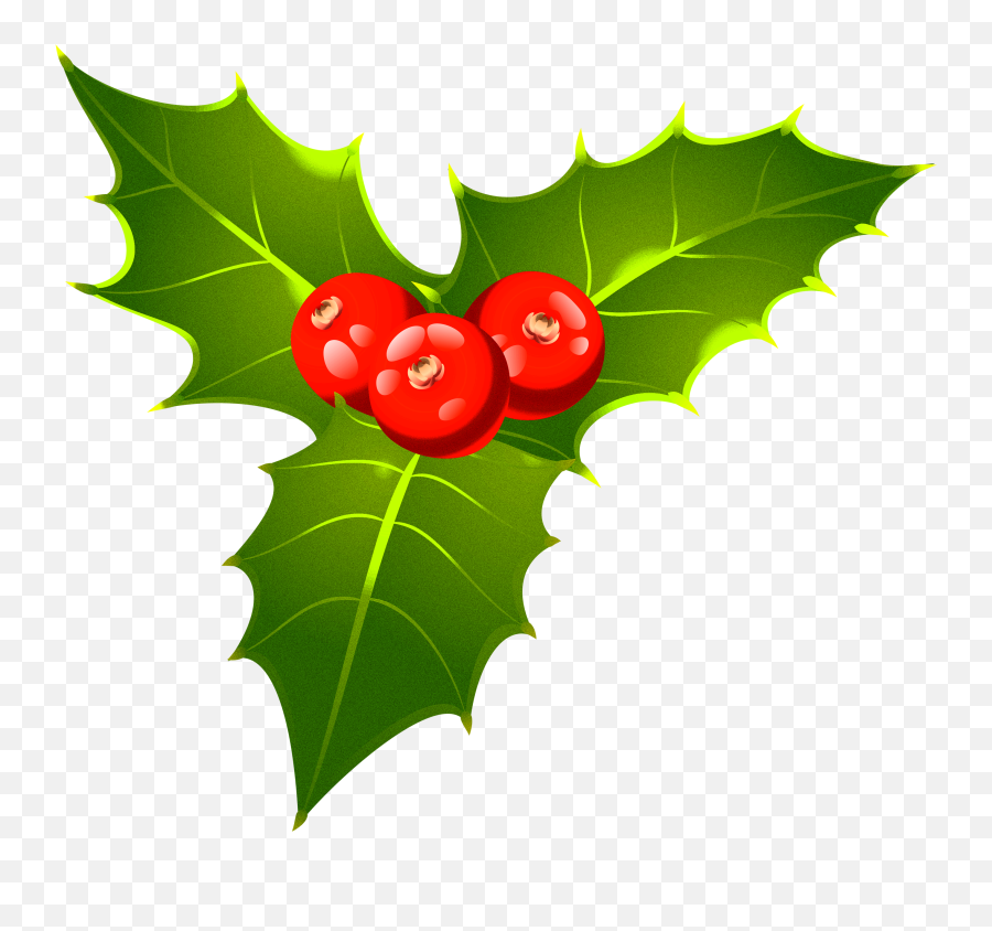 Download Openclipart Mistletoe Christmas Day Free Clipart Hq Emoji,Misletole Emoji