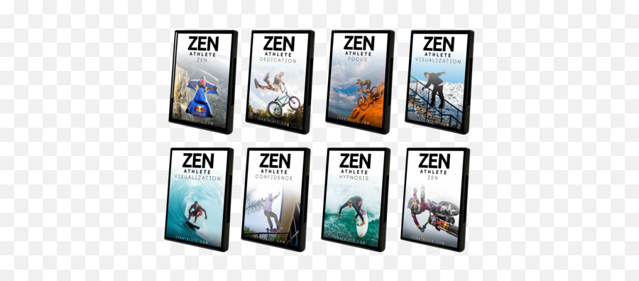 Zen Athlete Complete Program Emoji,Free At Home Guided Visualizations Using Efv (emotion Fueled Visualisation)