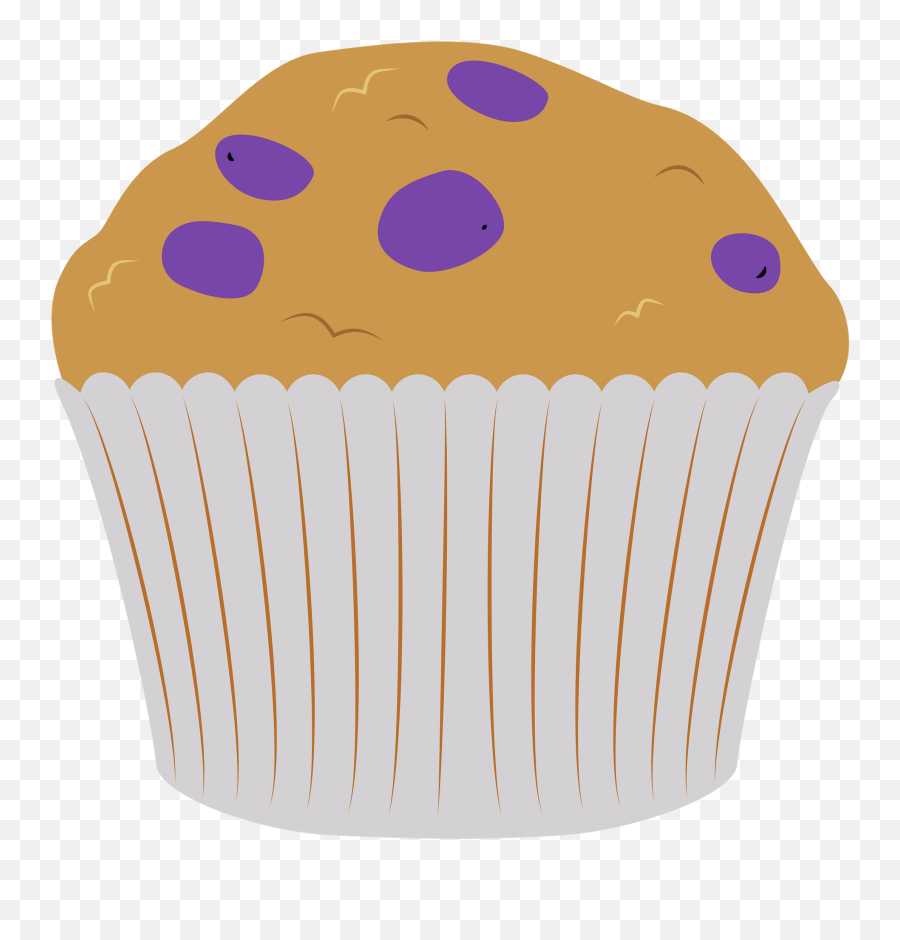 Muffin Clipart - Transparent Muffin Clipart Emoji,Muffin Emoji