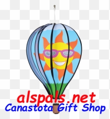 Catalog For Hot Air Balloons 22 U0026 26 Wind Spinners Emoji,Hotairballoon Emoticon