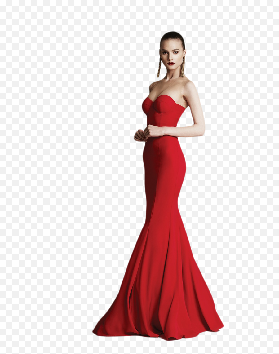 Woman Red Png U0026 Free Woman Redpng Transparent Images 72708 - Women With Dress Png Emoji,Red Dress Emoji Costume