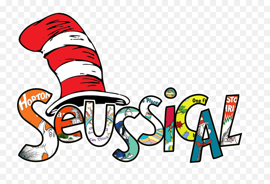 Uac Theatre Newsbrief - Seussical The Musical Clipart Full Seussical The Musical Logo Emoji,Movie Theater Emoji