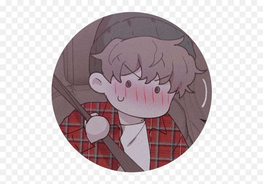 Cute Aesthetic Anime Boy Icon - Otaku Wallpaper Emoji,Sadanime Emojis No Background