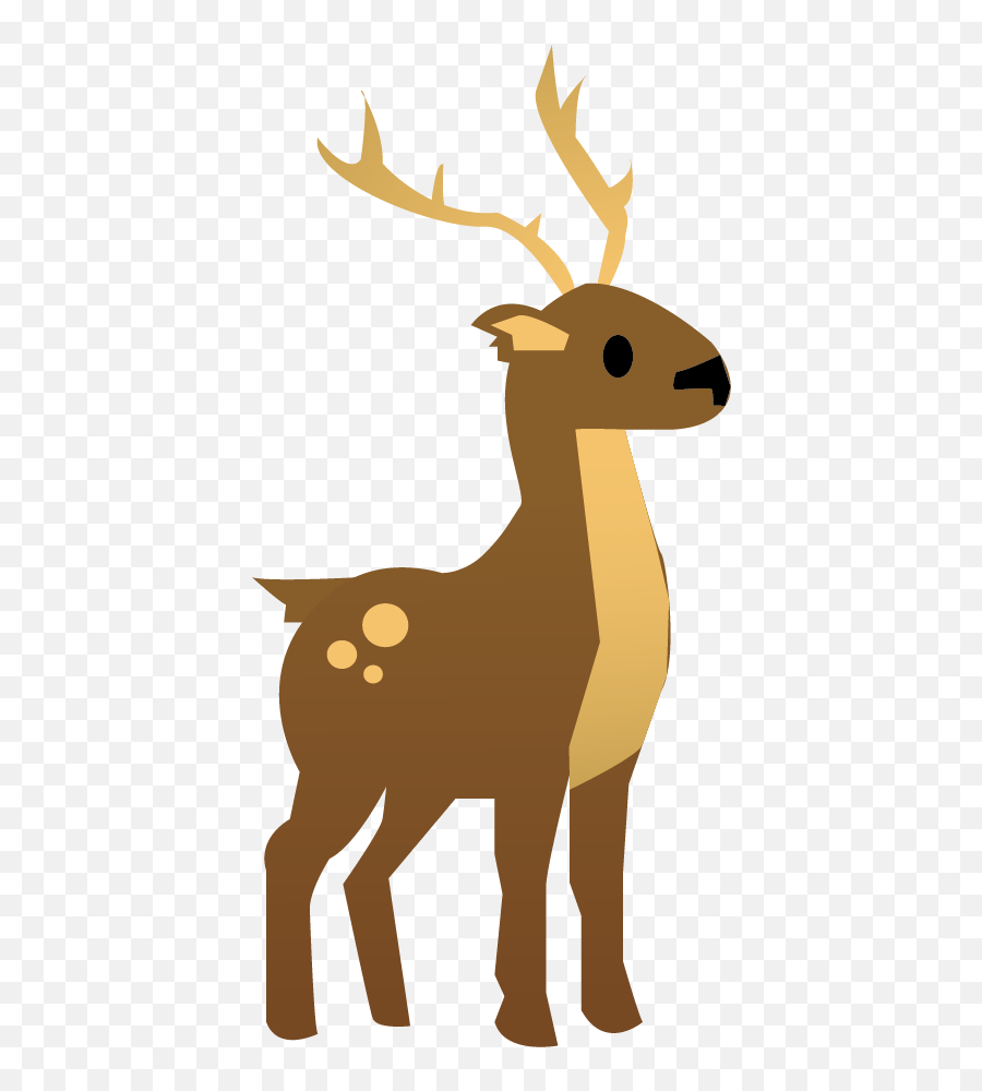 Sandrina Haug On Twitter Hirsch Emoji Httptcoa3wz3urqo5 - Animal Figure,Reindeer Emoji