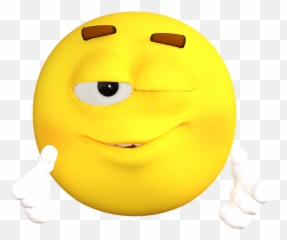 Wink Smiley Happy Smile Public Domain Image - Freeimg Winking Emoji Black Background,Wink Tongue Emoji