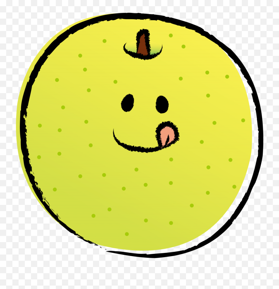 Desenho Grande De Frutas Para Imprimir - Green Png Emoji,Desenho De Emoticon Safado Para Colorir