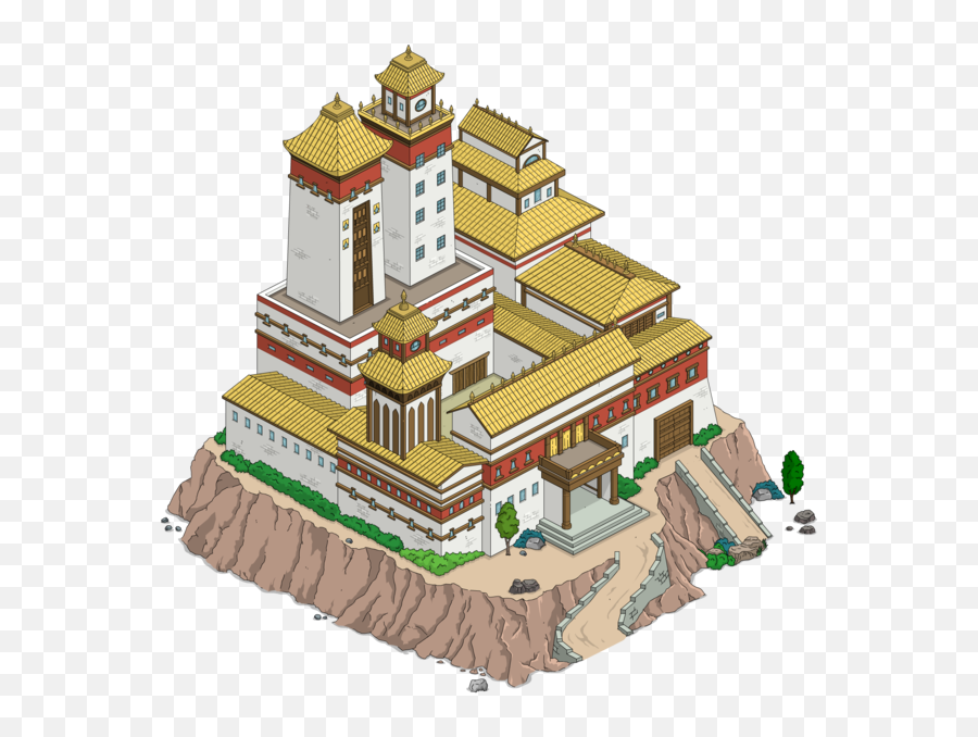 Gautama Palace The Simpsons Tapped Out Wiki Fandom Emoji,Egg Gautama Emojis