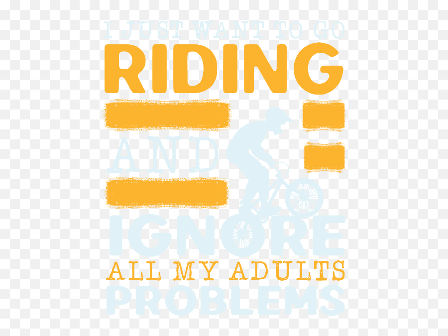 I Just Want To Go Riding And Ignore All My Adults Problems Emoji,Emoticons On Tandum Bicycles