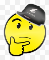 Eleague Eleaguetv On This Day A Year Ago Emoji,Emoticon Glasses Hat