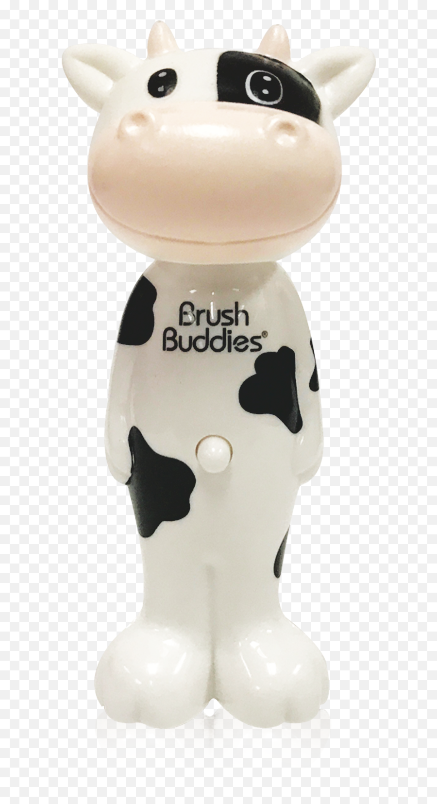 Poppinu0027 Milky Wayne Cow Toothbrush U2013 Brush Buddies Emoji,Emoji Funny Dog Belly Water