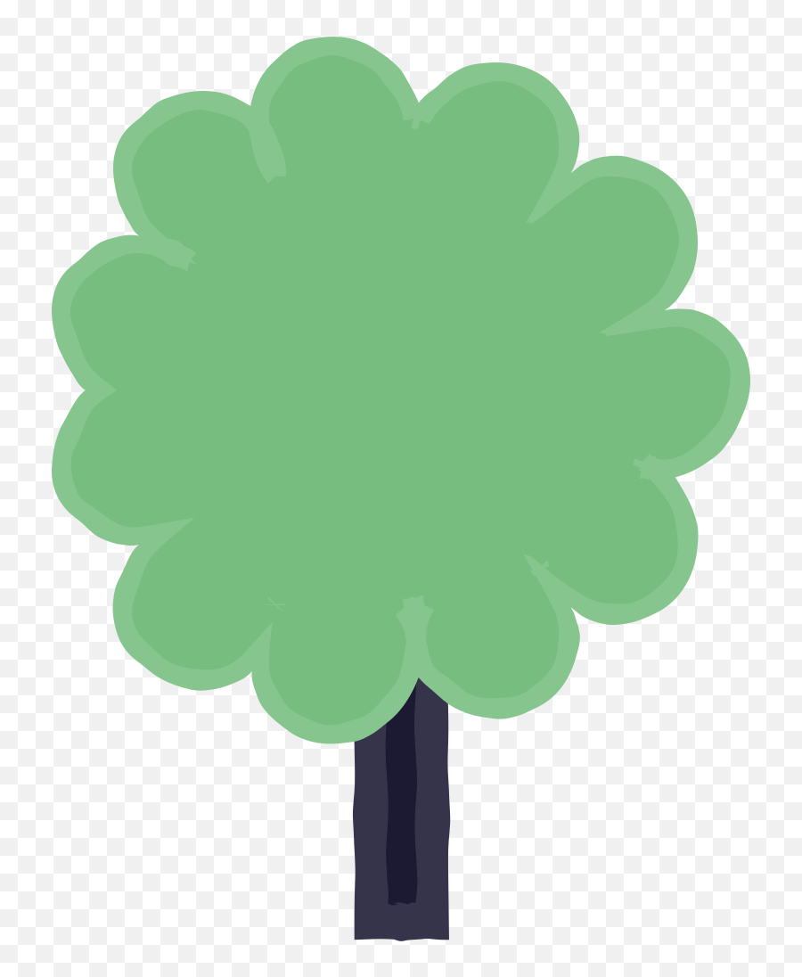 Tree Illustration In Png Svg Emoji,Tree Emoji