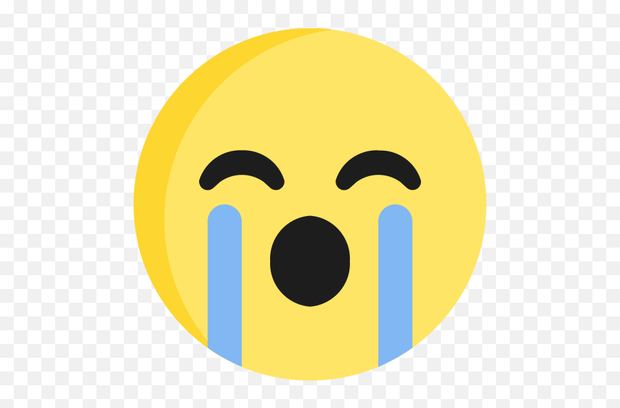 Face Icon Sad Icon Cry Icon Emoji Icon,Crying Face Tears Emoji