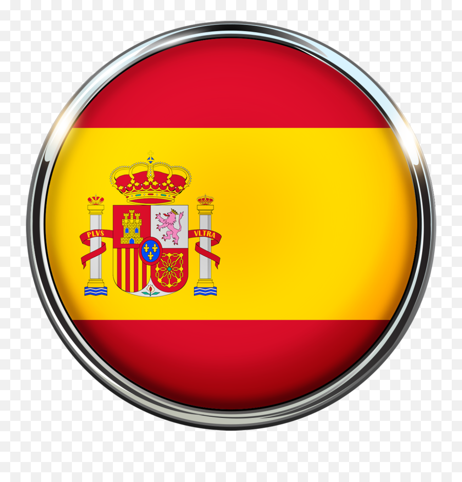 Spain Circle Flag Free Image Download Emoji,Spanish Flag Emoji Discord