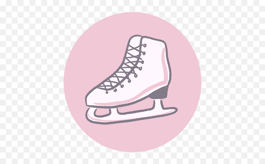 Coach Michelle Hong U2014 Michelle Tam Emoji,Hockey Skate Emoji