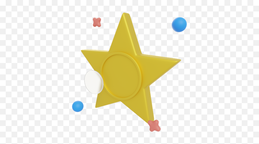 Badge 3d Illustrations Designs Images Vectors Hd Graphics Emoji,4 Point Star Outline Emoji