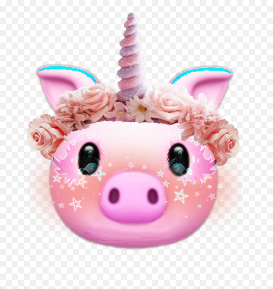Emoji Pig Sticker By Anfibia,Piggy Emoji
