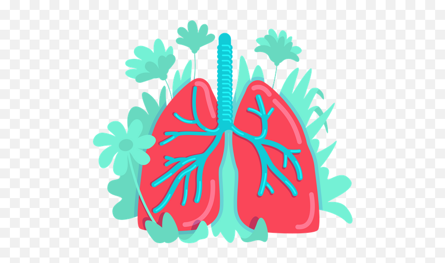 Lung Cancer Icon - Download In Line Style Emoji,Anatomically Correct Heart Emoji
