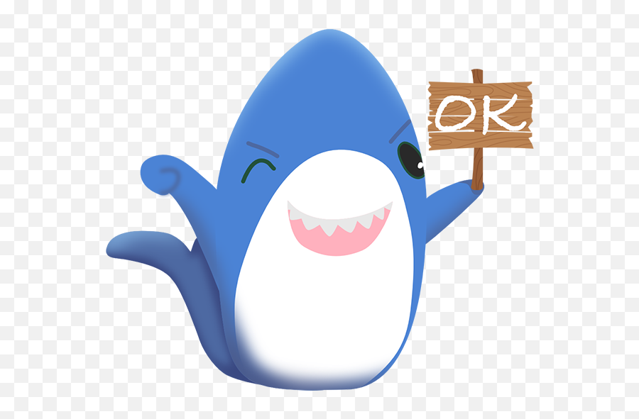 Shark Friends By Grant Wall Emoji,Cute Whale Emoji Clip Art